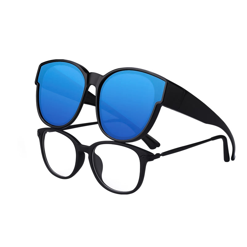 TR90 Polarized Fit Over Sunglasses for Outdoor Driving - SPONITA LLC