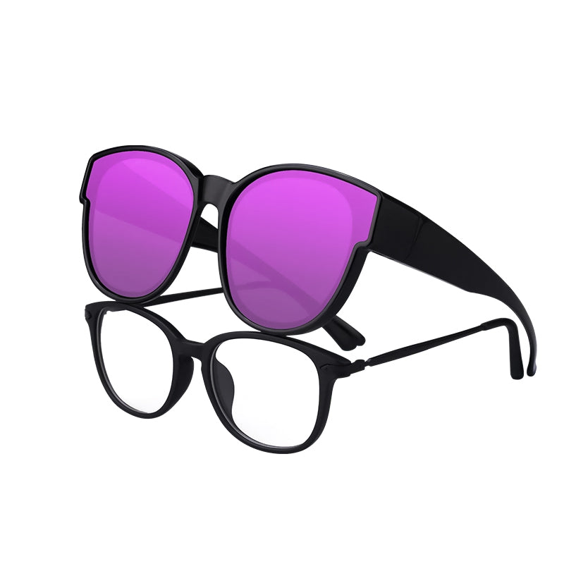 TR90 Polarized Fit Over Sunglasses for Outdoor Driving - SPONITA LLC