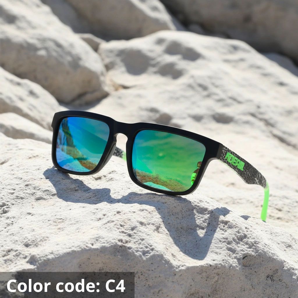 Cool Color Pro Polarized Sunglasses | Anti-Scratch Coating