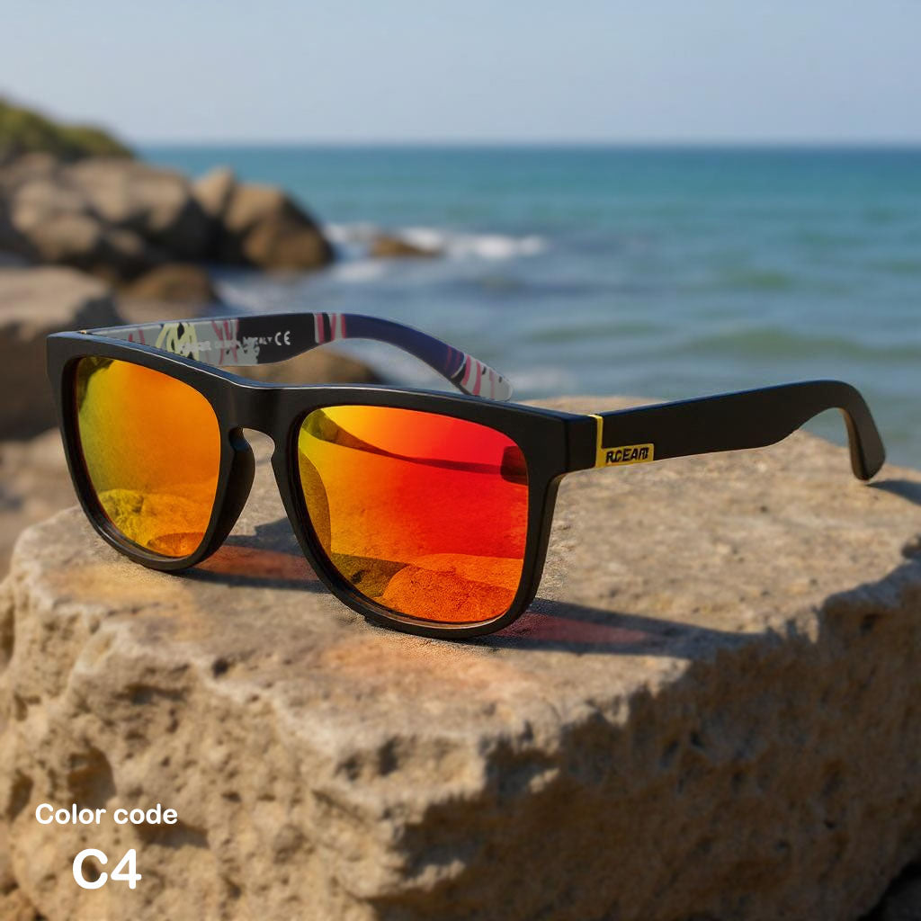 Anti-Scratch Polarized Sunglasses KD828