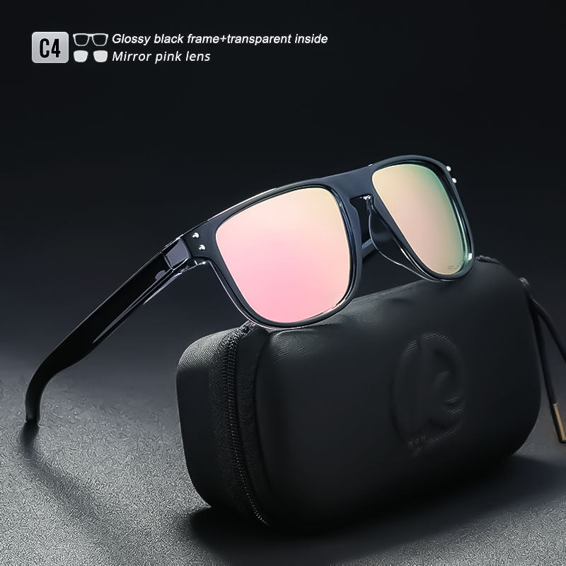 Lightweight Polarized All-Fit Sunglasses