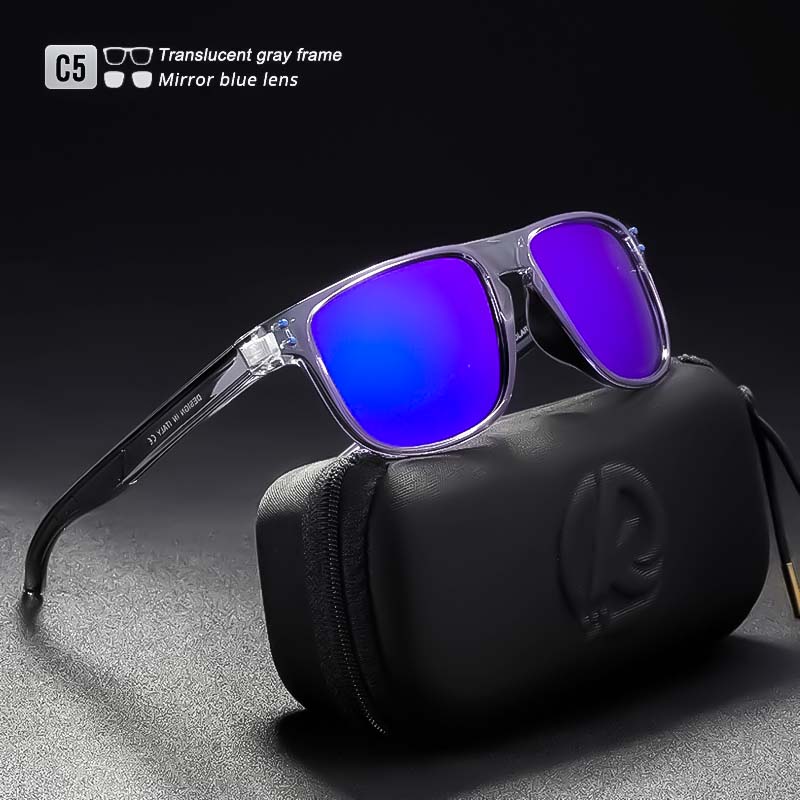 Lightweight Polarized All-Fit Sunglasses