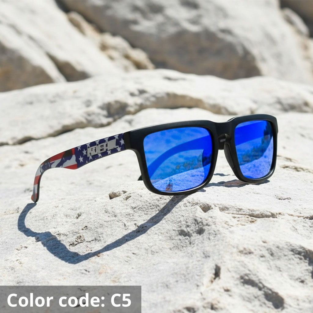 Cool Color Pro Polarized Sunglasses | Anti-Scratch Coating