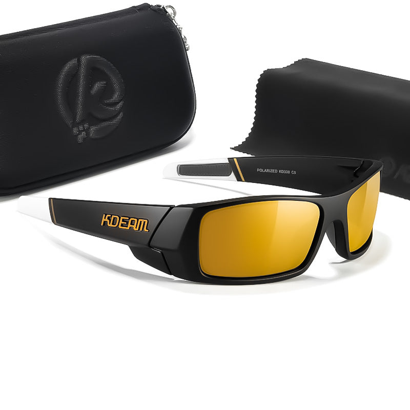 Windproof Polarized Sunglasses | Shatterproof & UV Protection