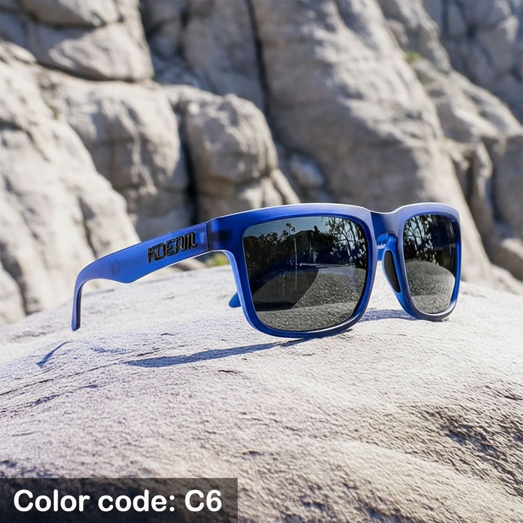 Cool Color Pro Polarized Sunglasses | Anti-Scratch Coating