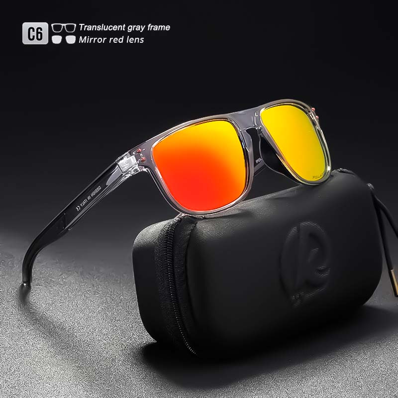 Lightweight Polarized All-Fit Sunglasses