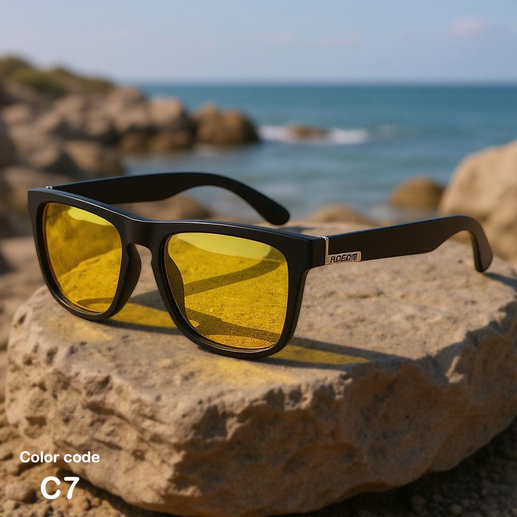 Anti-Scratch Polarized Sunglasses KD828