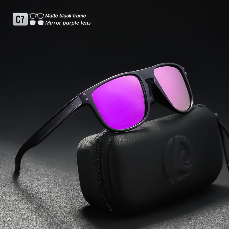 Lightweight Polarized All-Fit Sunglasses