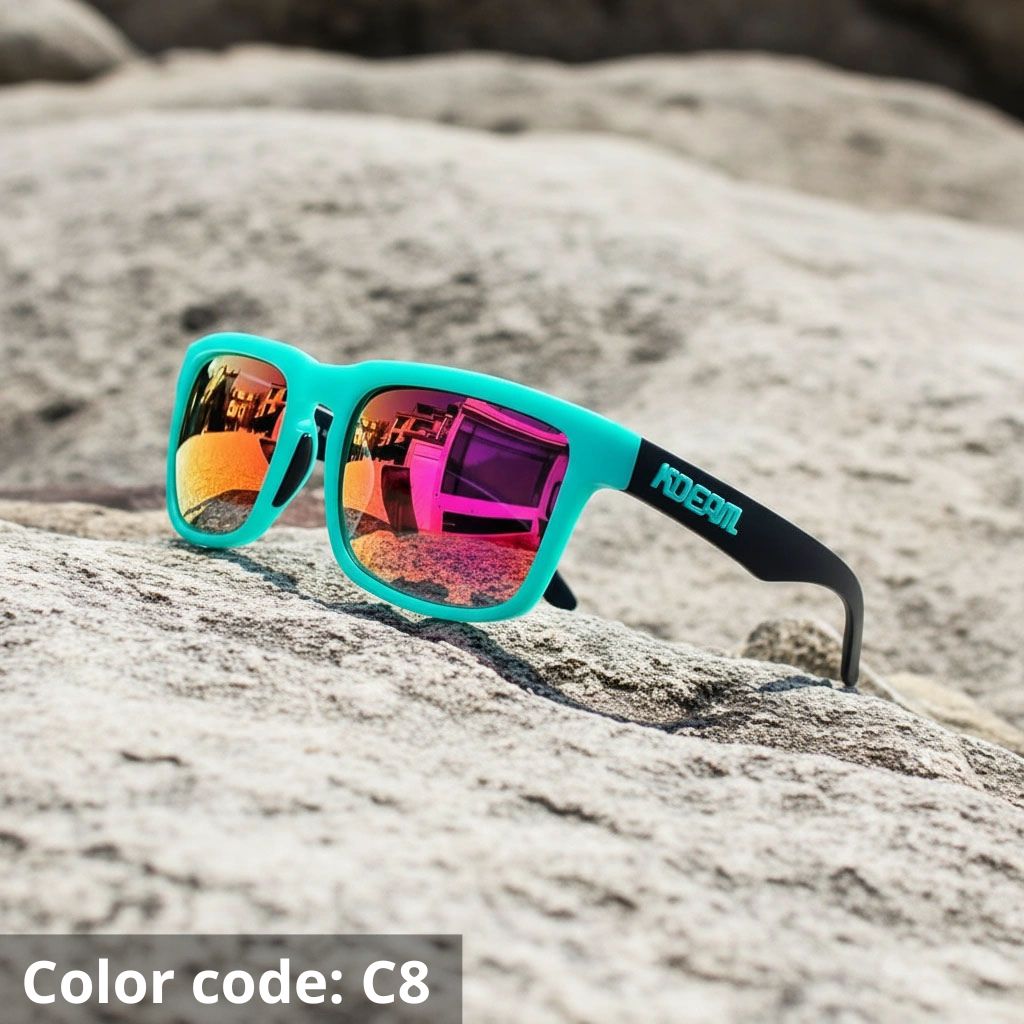 Cool Color Pro Polarized Sunglasses | Anti-Scratch Coating