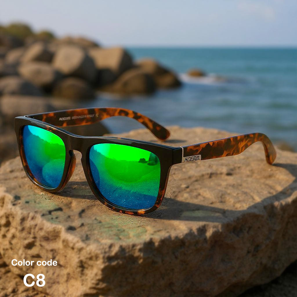 Anti-Scratch Polarized Sunglasses KD828