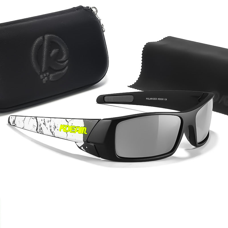 Windproof Polarized Sunglasses | Shatterproof & UV Protection