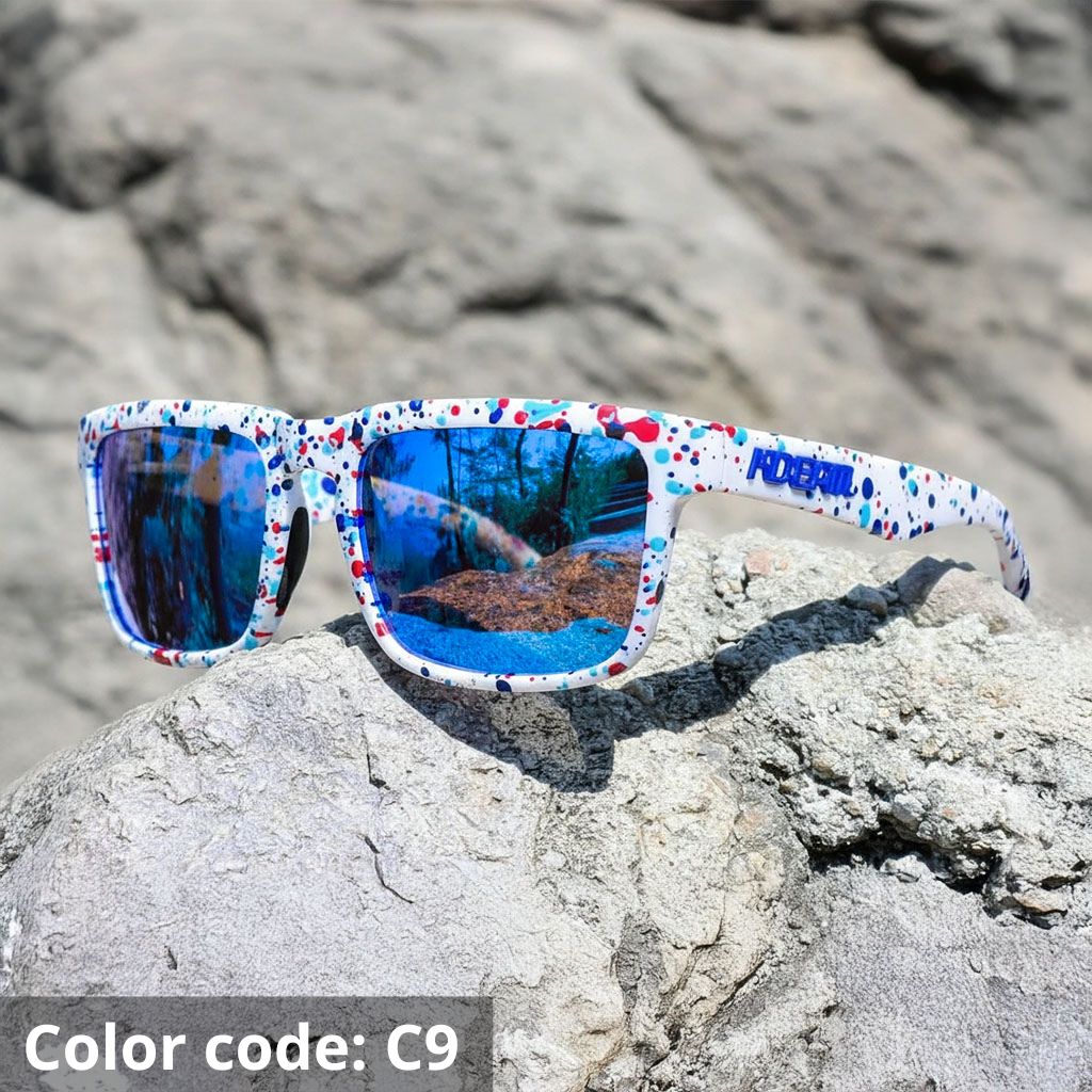 Cool Color Pro Polarized Sunglasses | Anti-Scratch Coating