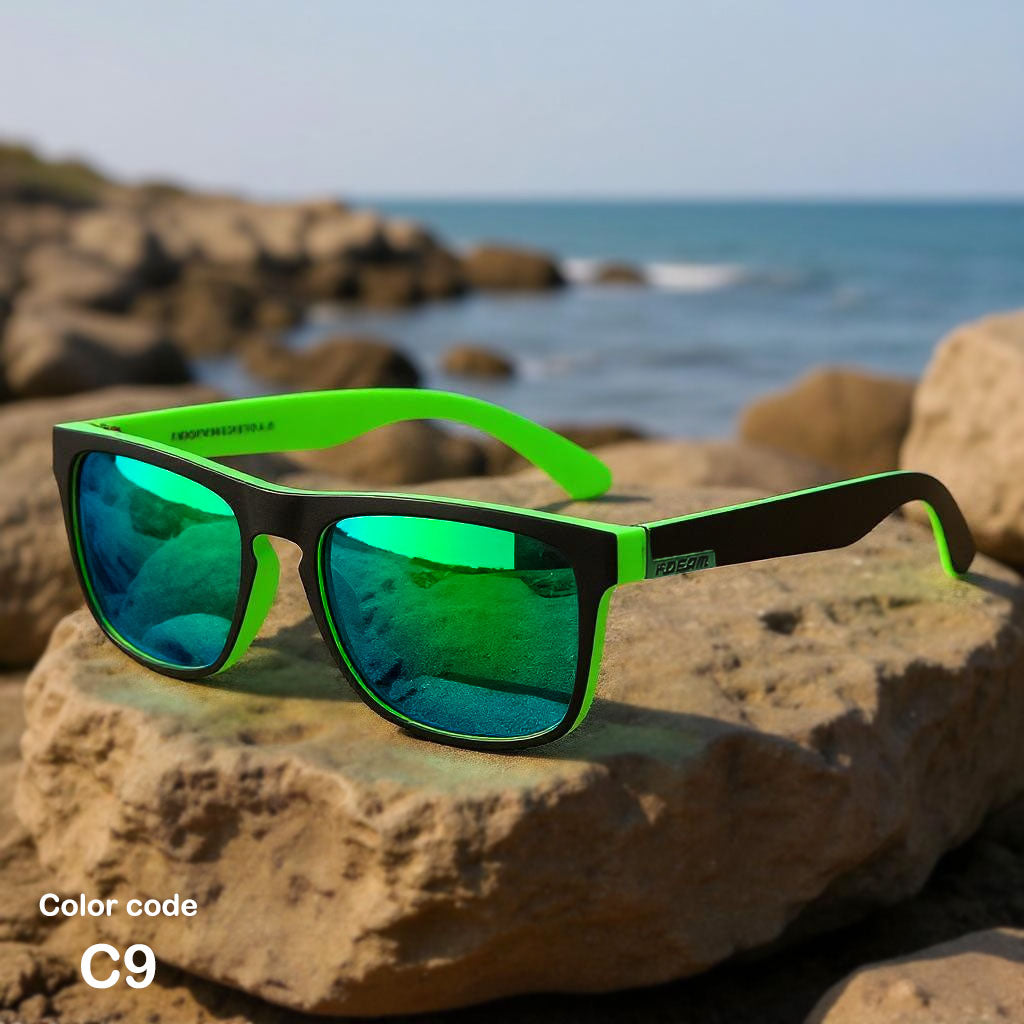 Anti-Scratch Polarized Sunglasses KD828