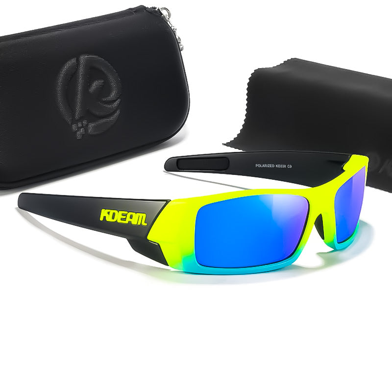 Windproof Polarized Sunglasses | Shatterproof & UV Protection