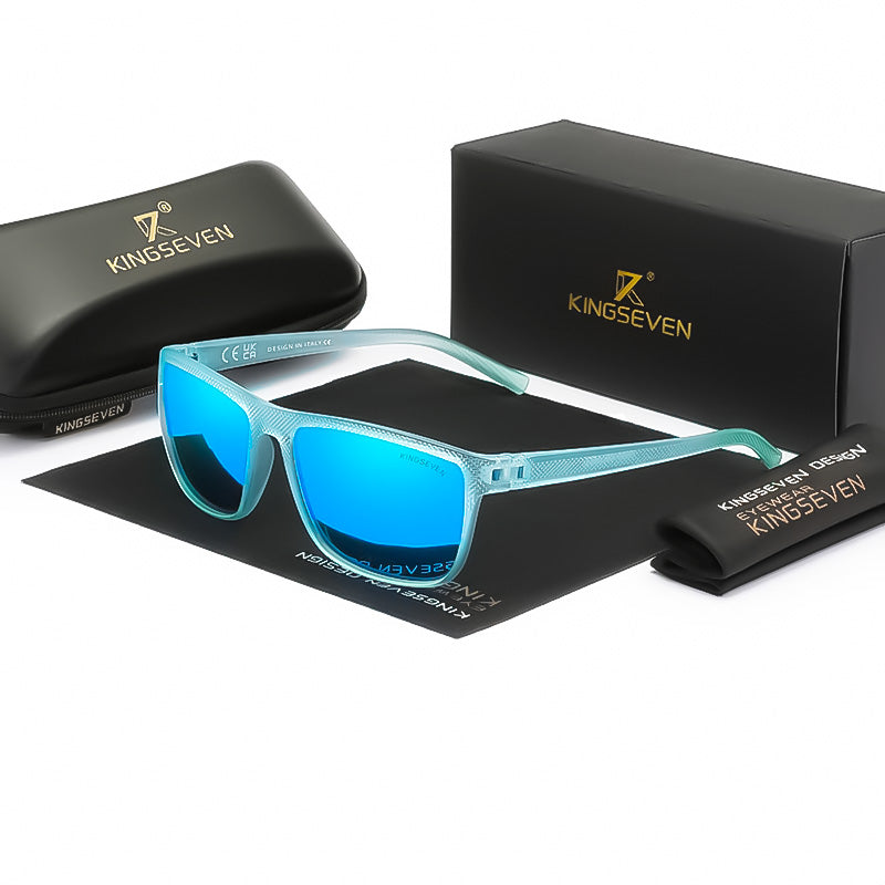 Classic Polarized Square Sunglasses