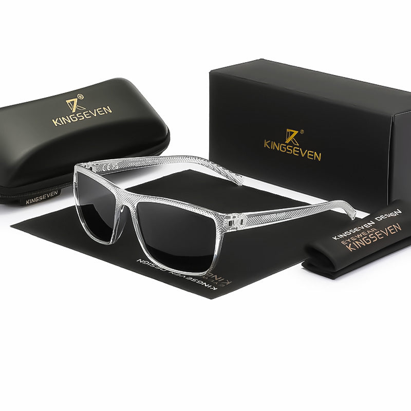 Classic Polarized Square Sunglasses
