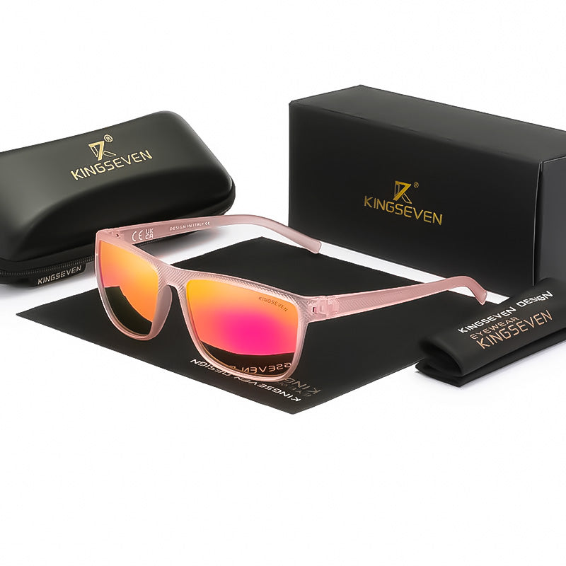 Classic Polarized Square Sunglasses