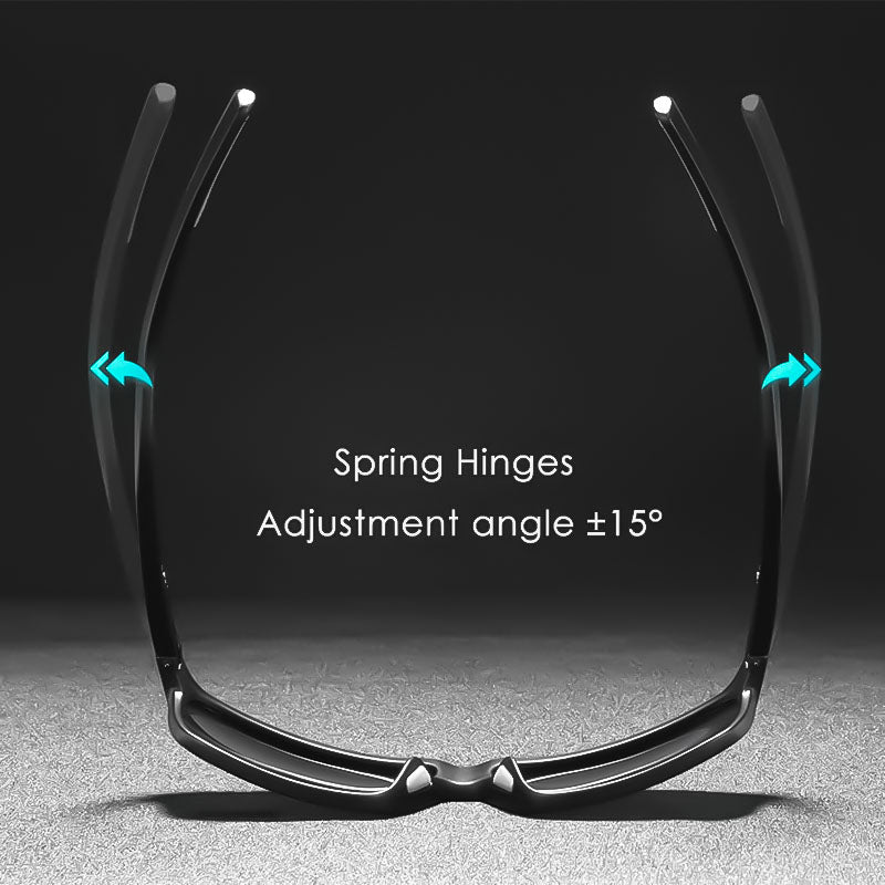 Scratch-Resistant Polarized Sunglasses - SPONITA LLC