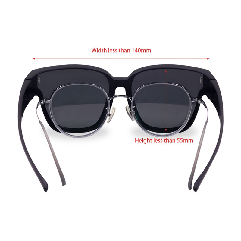 Fit Over Polarized Sunglasses for Driving and Fishing - SPONITA LLC