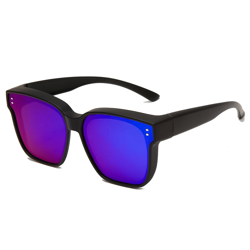 Polarized Over-Myopia Sunglasses with Photochromic Night Vision - SPONITA LLC