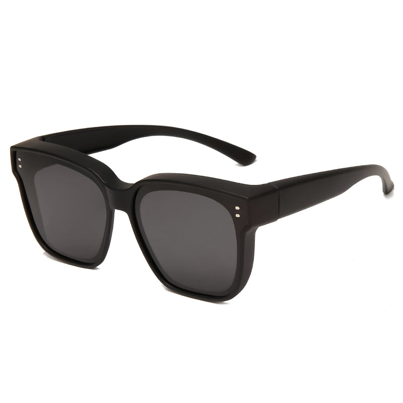 Polarized Over-Myopia Sunglasses with Photochromic Night Vision - SPONITA LLC