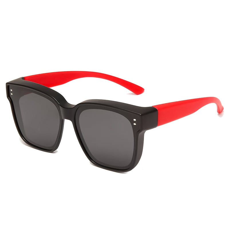 Polarized Over-Myopia Sunglasses with Photochromic Night Vision - SPONITA LLC