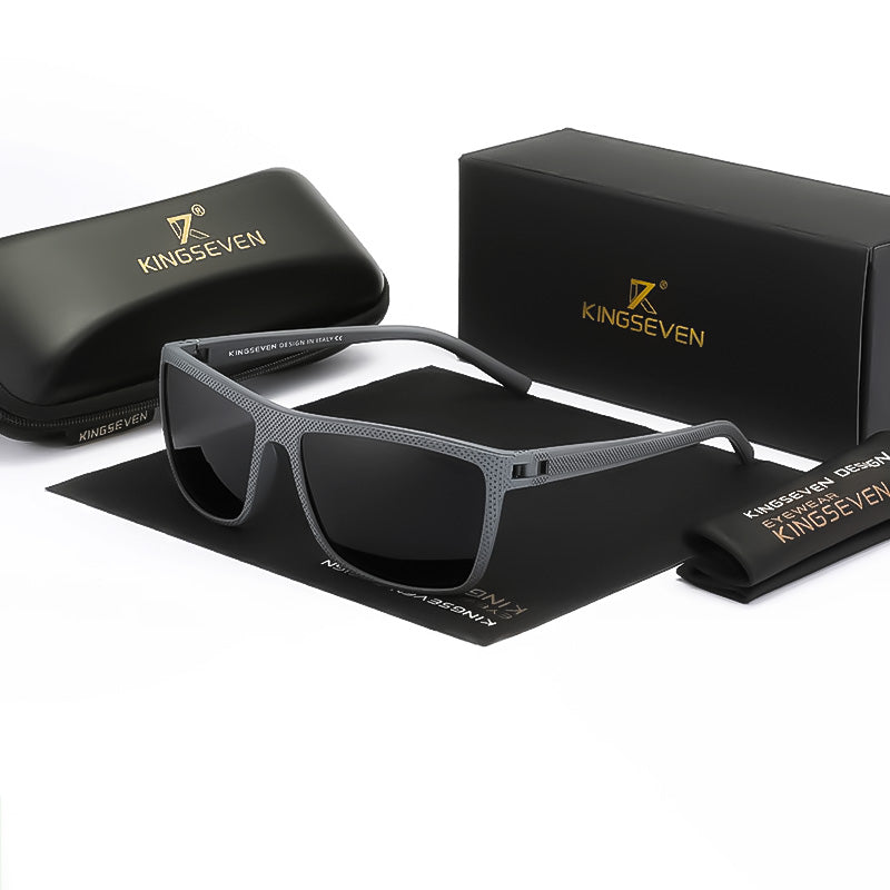 Classic Polarized Square Sunglasses