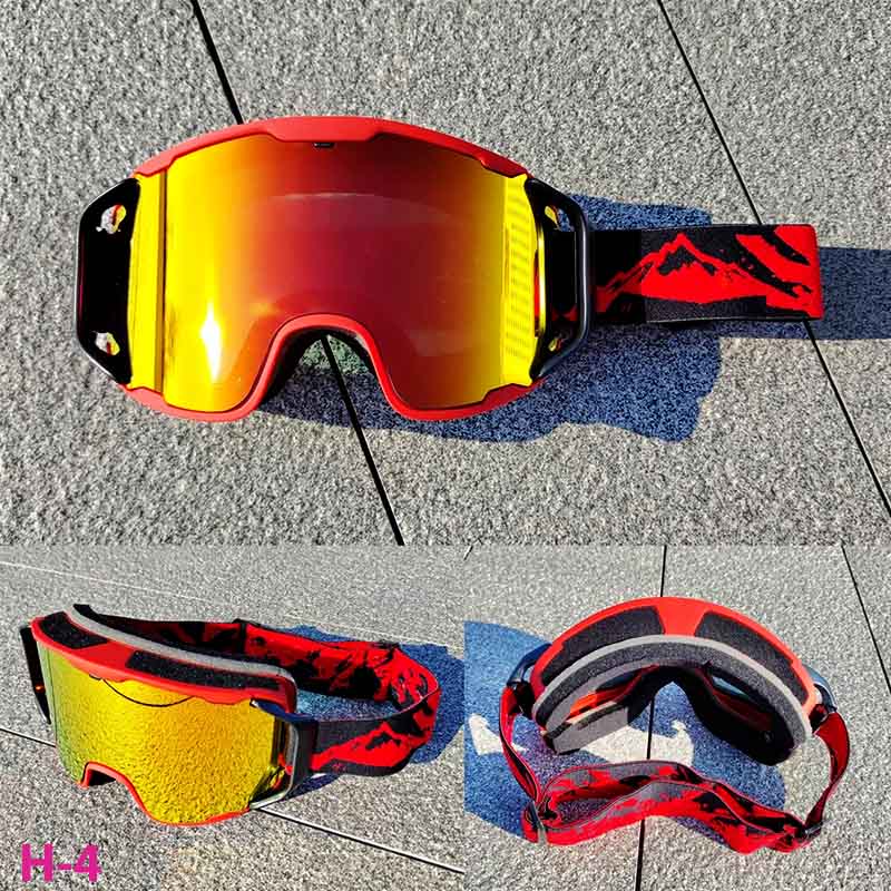 New Ski Goggles Double Layers Anti-Fog Winter Eyewear