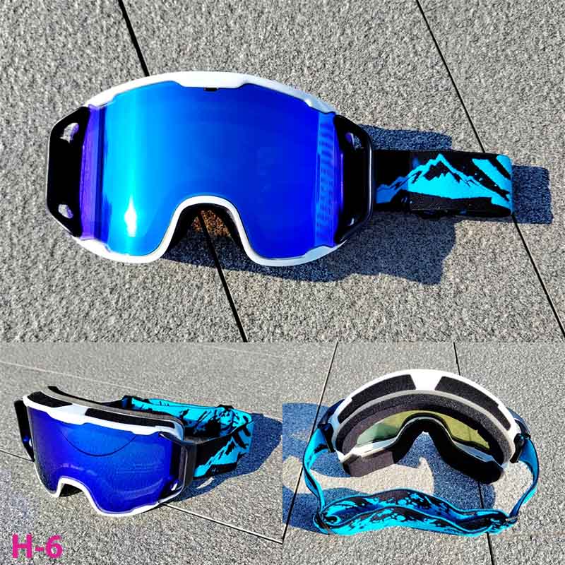 New Ski Goggles Double Layers Anti-Fog Winter Eyewear