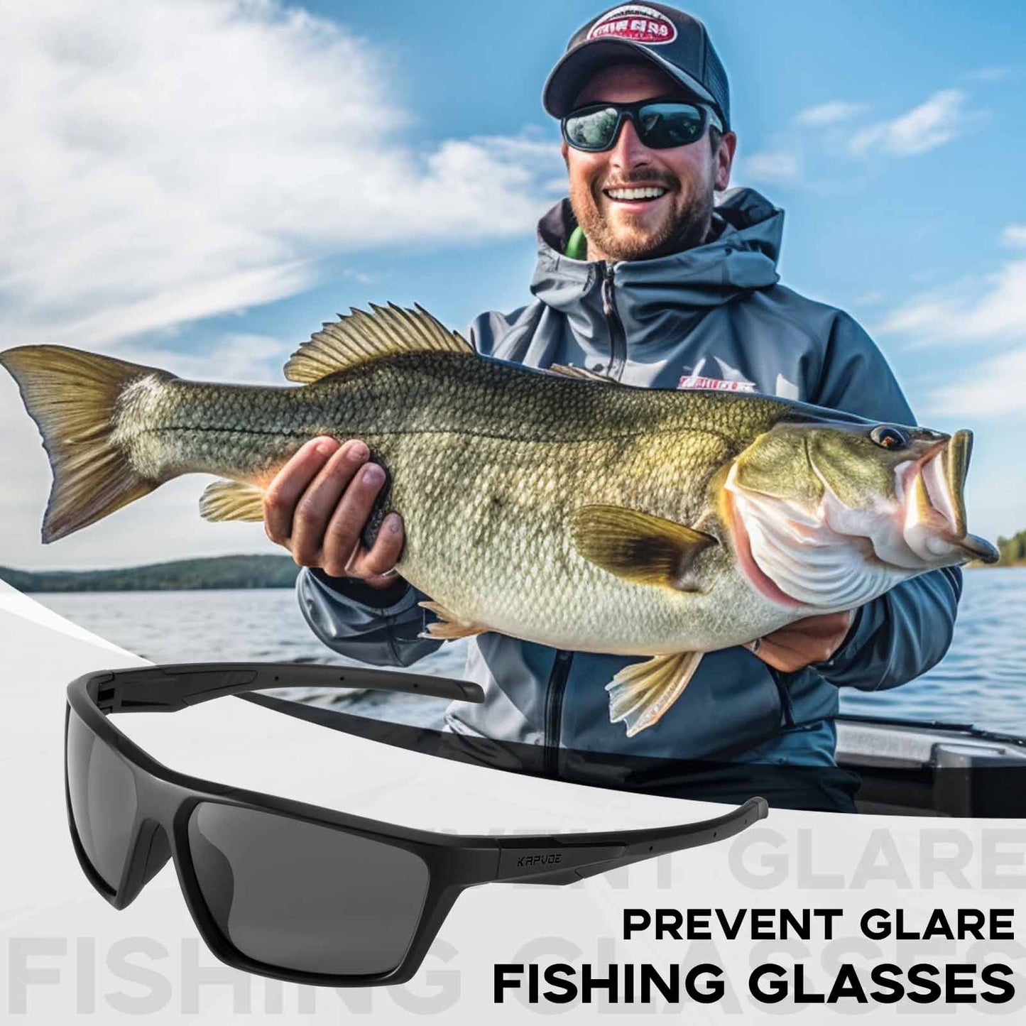 Classic Polarized Fishing Glasses - SPONITA LLC