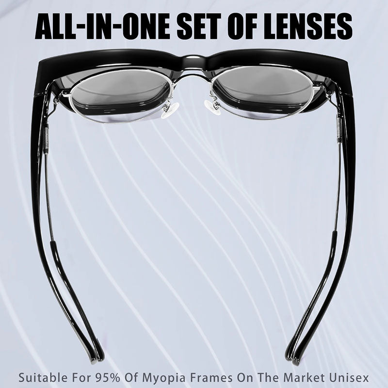 Polarized Myopia Sports Sunglasses - SPONITA LLC