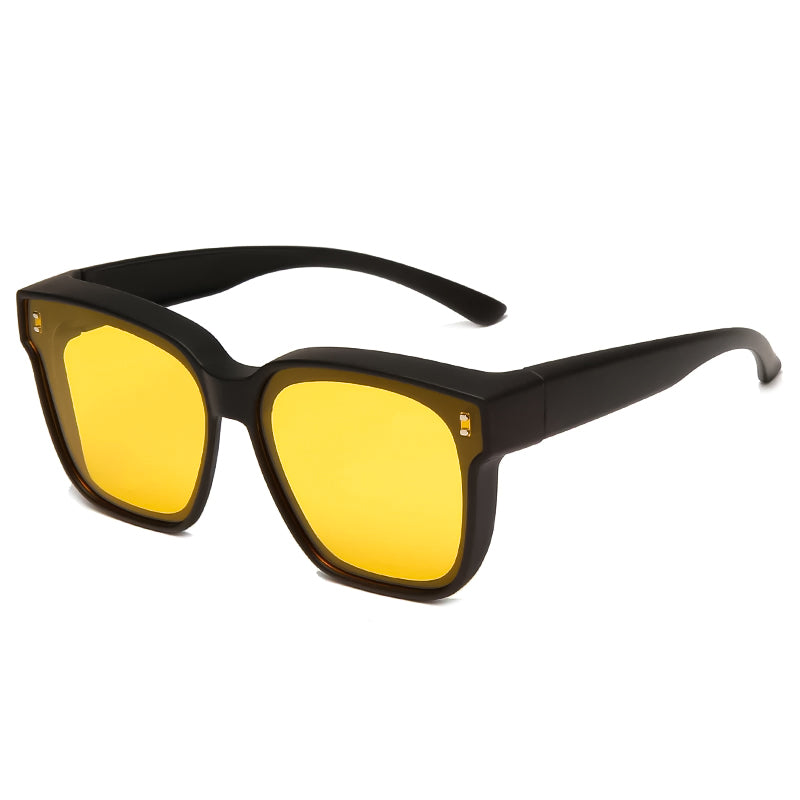 Polarized Over-Myopia Sunglasses with Photochromic Night Vision - SPONITA LLC