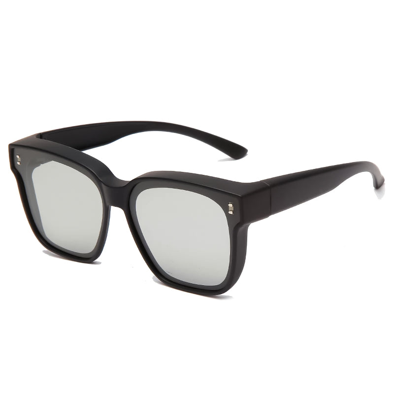 Polarized Over-Myopia Sunglasses with Photochromic Night Vision - SPONITA LLC