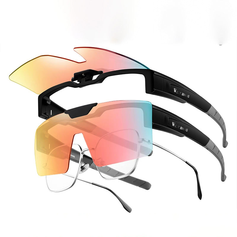 Photochromic Fit Over Cycling Glasses - SPONITA LLC