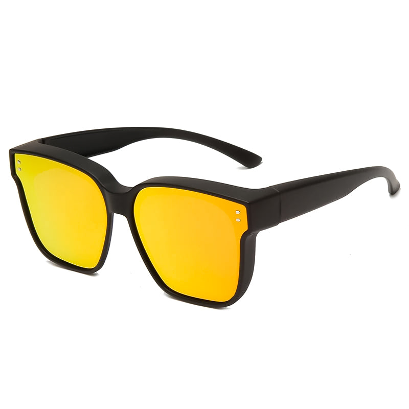 Polarized Over-Myopia Sunglasses with Photochromic Night Vision - SPONITA LLC