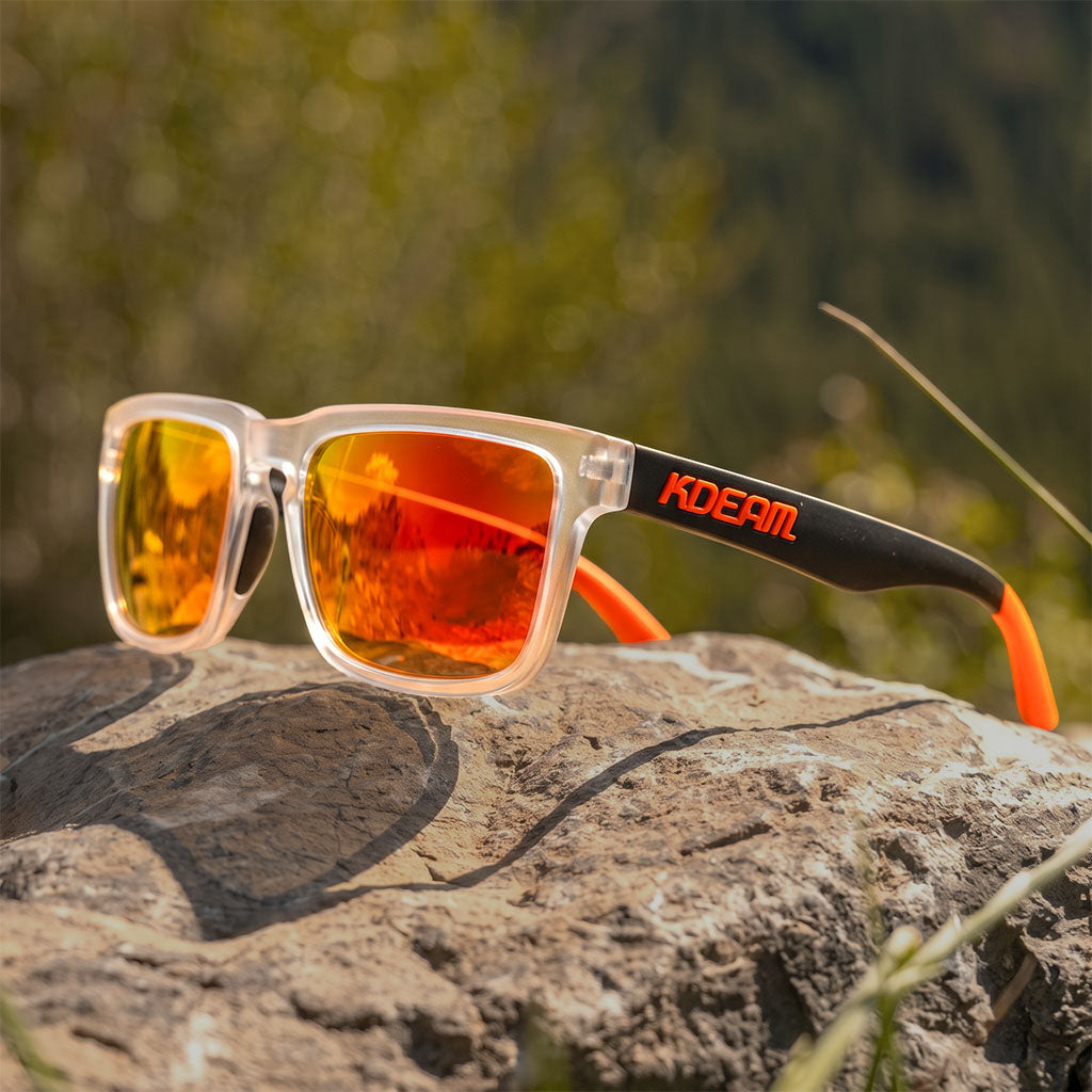 Cool Color Pro Polarized Sunglasses | Anti-Scratch Coating