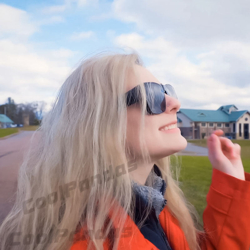 Fit Over Polarized Sunglasses for Myopia Glasses - SPONITA LLC