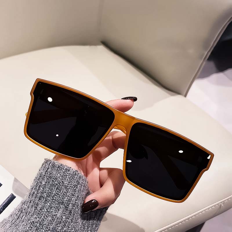 Polarized Rectangle Sunglasses for Prescription Glasses - SPONITA LLC