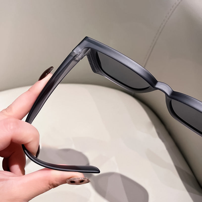 Polarized Rectangle Sunglasses for Prescription Glasses - SPONITA LLC