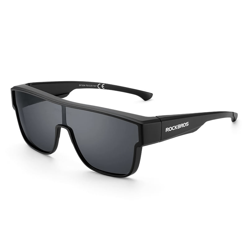 Dual Wear Polarized Cycling Sunglasses - SPONITA LLC