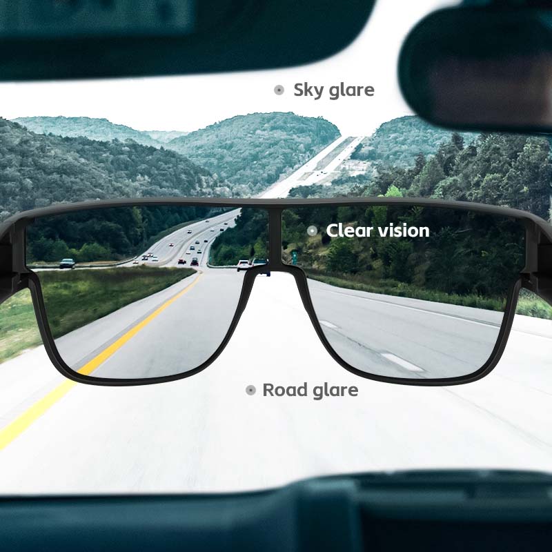 Dual Wear Polarized Cycling Sunglasses - SPONITA LLC