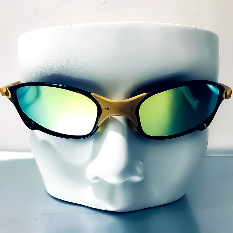 Man Polarized Cycling Sunglasses UV400 Fishing Goggles Metal Bicycle Riding Glasses - SPONITA LLC