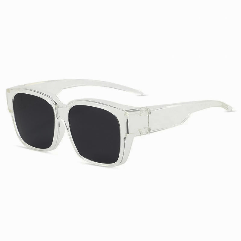 Polarized Fit Over Sunglasses for Prescription Glasses - SPONITA LLC
