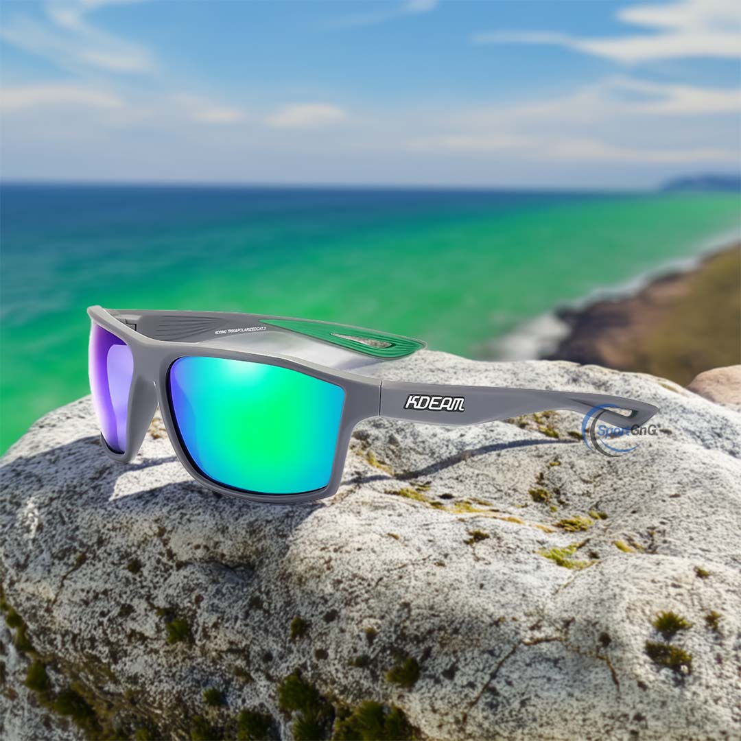 Unbreakable TR90 Polarized Sport Sunglasses