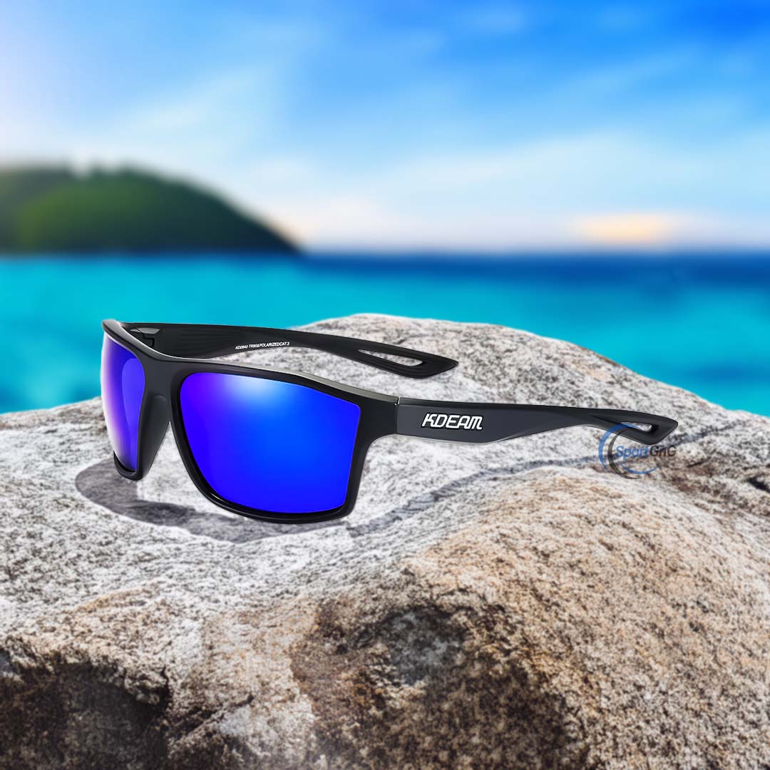 Unbreakable TR90 Polarized Sport Sunglasses