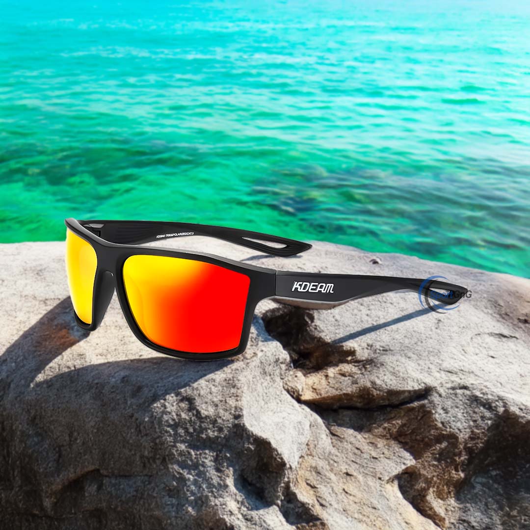Unbreakable TR90 Polarized Sport Sunglasses