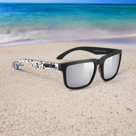 Big Size Pro Polarized Sunglasses | Anti-Scratch Coating