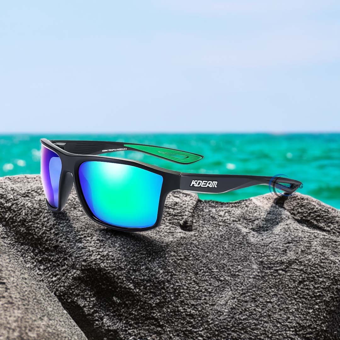 Unbreakable TR90 Polarized Sport Sunglasses