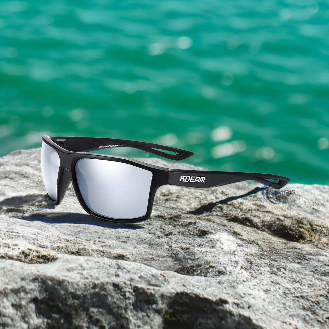 Unbreakable TR90 Polarized Sport Sunglasses