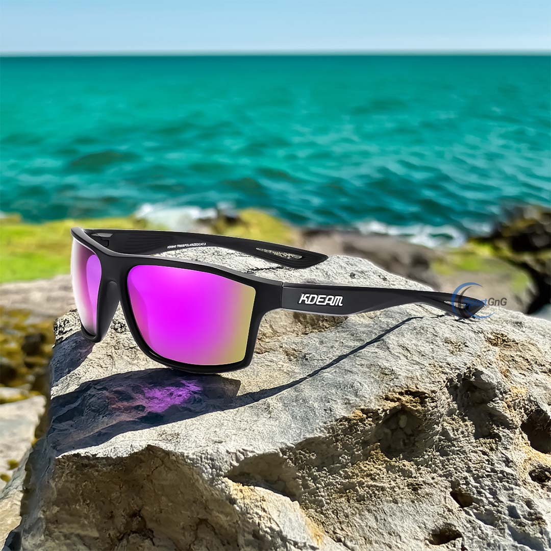 Unbreakable TR90 Polarized Sport Sunglasses